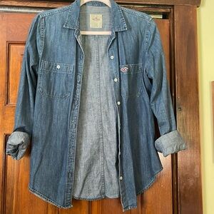 Hollister Cotton Jean Shirt